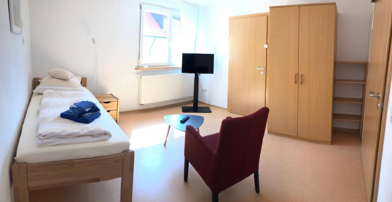 Personalwohnheim Altenpflege Foditsch Sankt Johann (Baden-Wurttemberg) Exterior foto