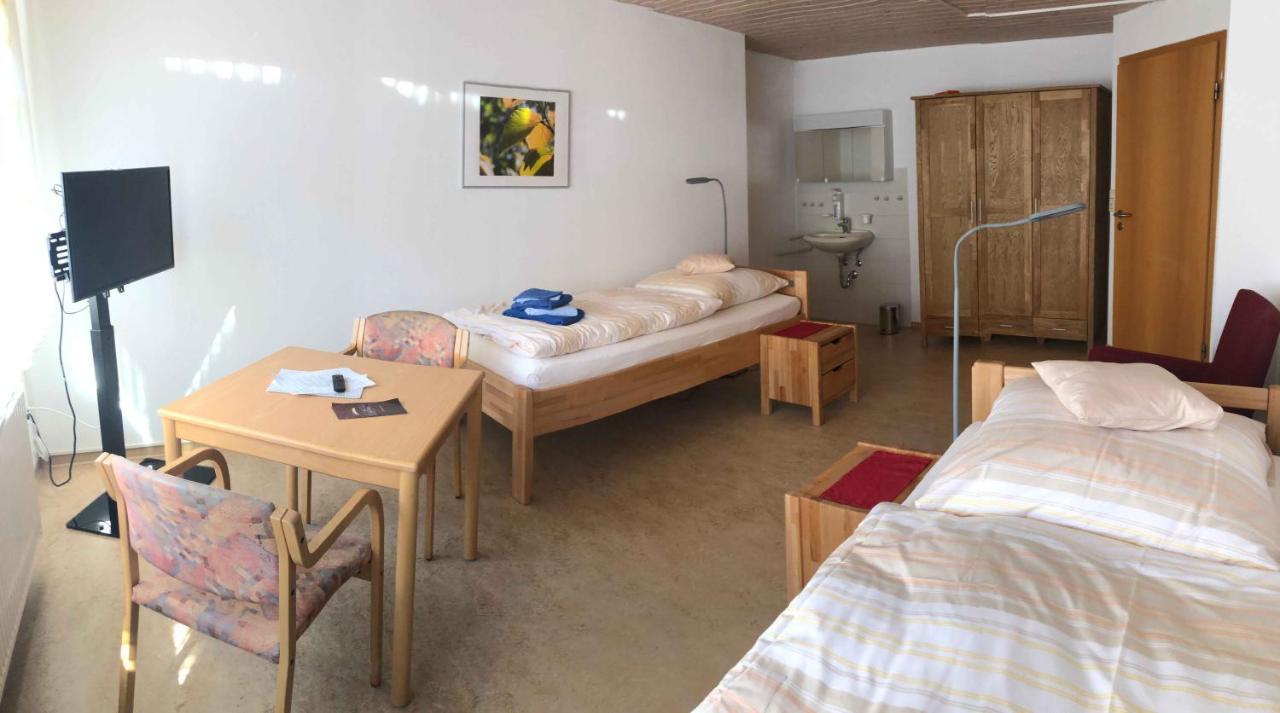 Personalwohnheim Altenpflege Foditsch Sankt Johann (Baden-Wurttemberg) Exterior foto