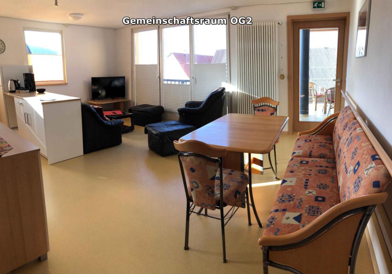 Personalwohnheim Altenpflege Foditsch Sankt Johann (Baden-Wurttemberg) Exterior foto